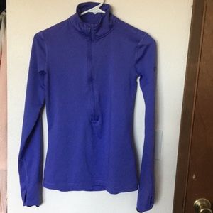 Nike zip up pullover